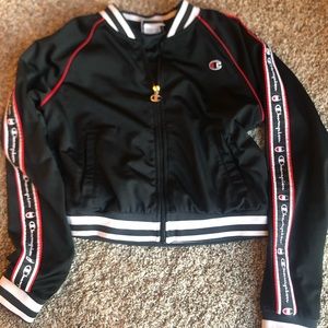 Champion zip up coat.